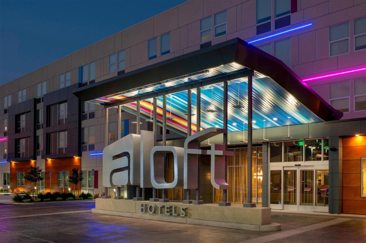Aloft Dublin-Pleasanton Hotel Екстериор снимка