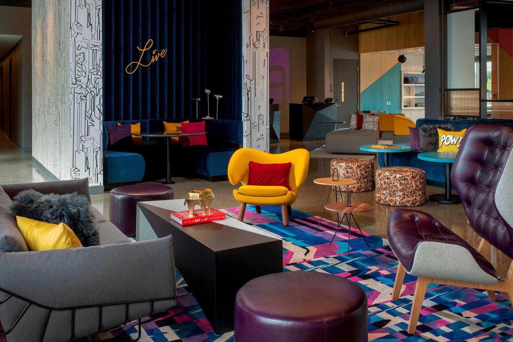 Aloft Dublin-Pleasanton Hotel Екстериор снимка