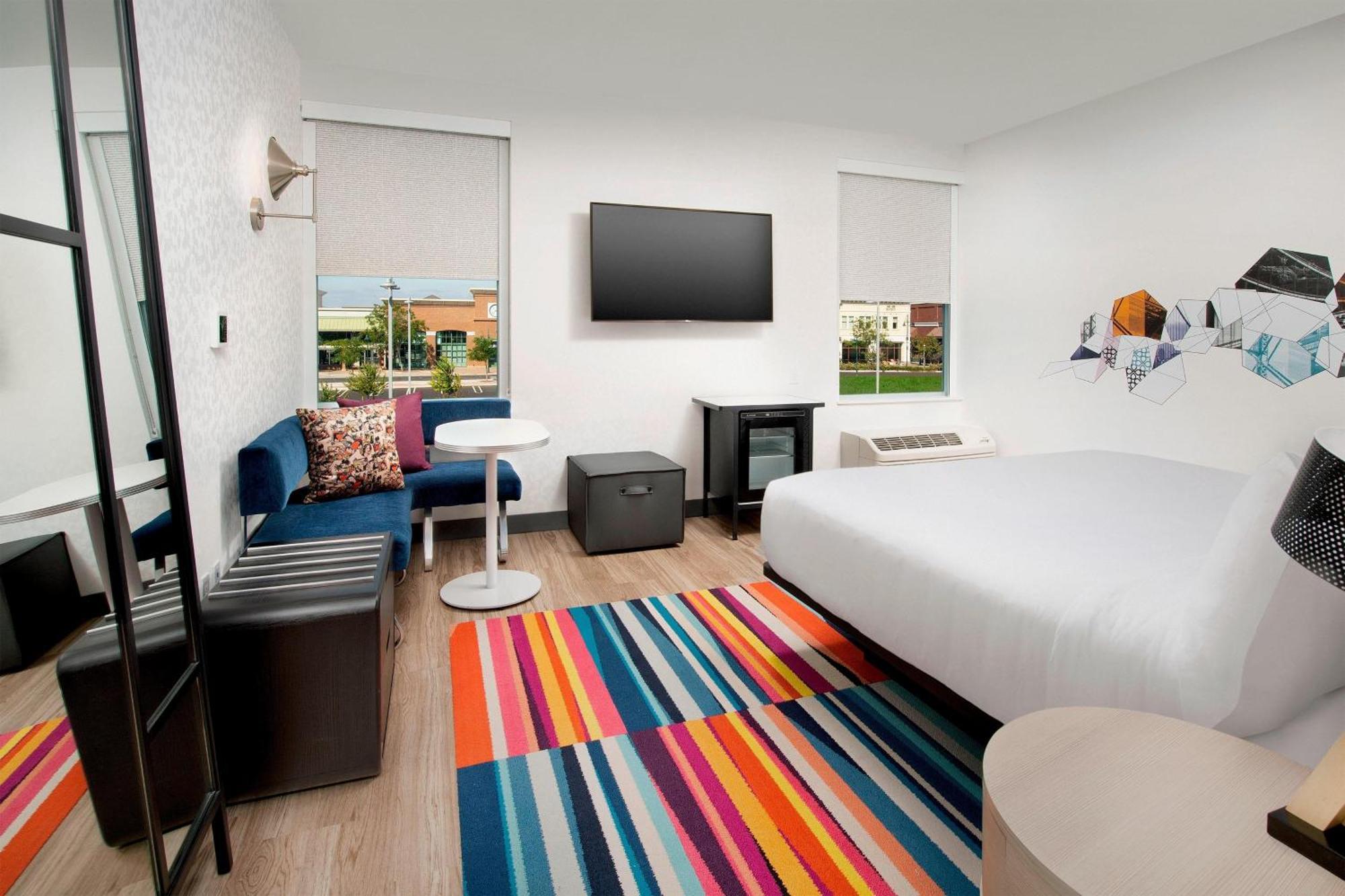 Aloft Dublin-Pleasanton Hotel Екстериор снимка