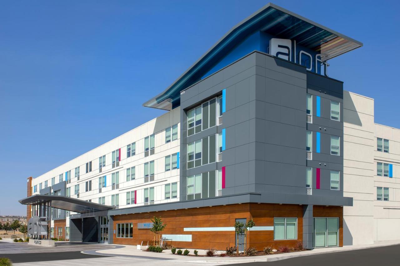 Aloft Dublin-Pleasanton Hotel Екстериор снимка